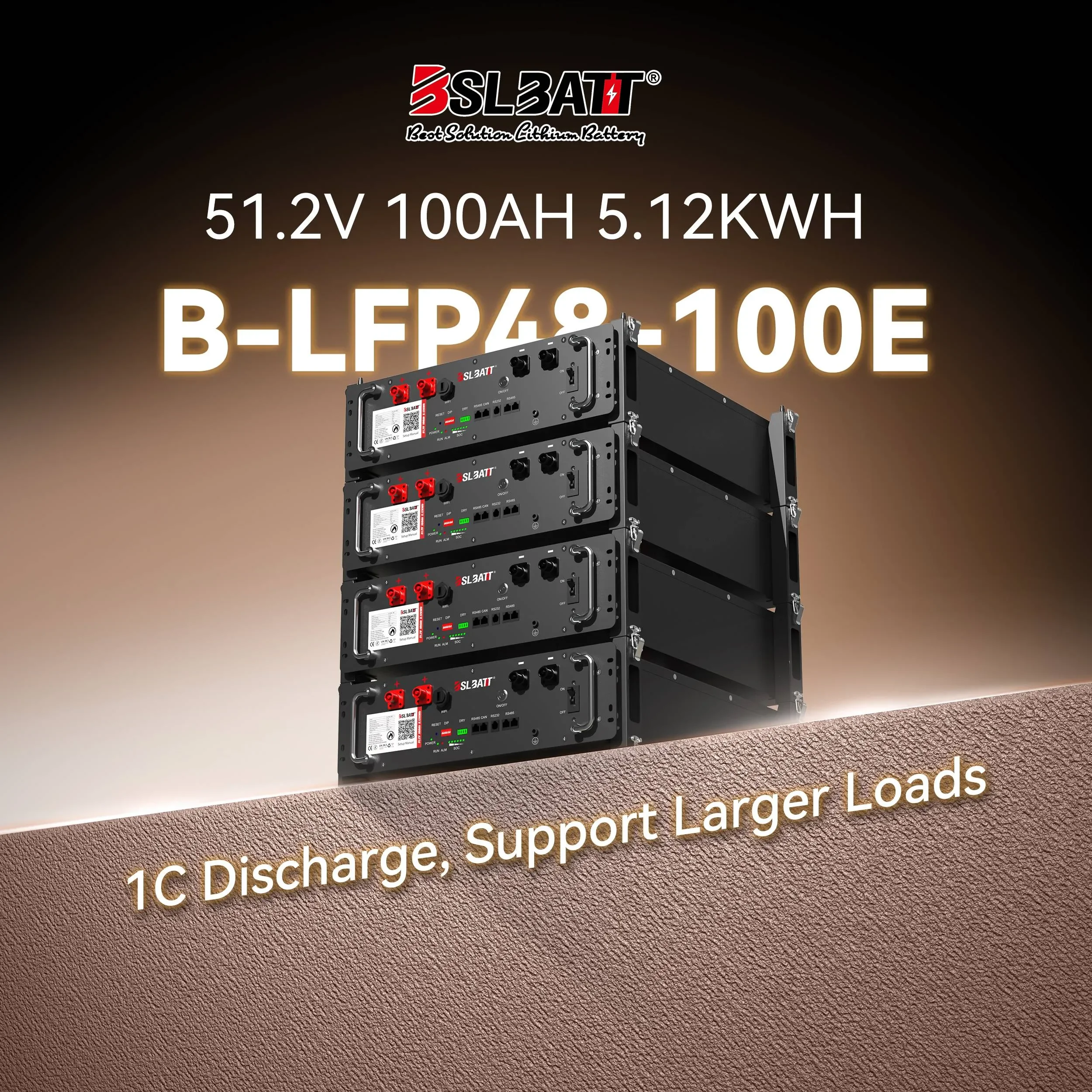 B-LFP48-100E rack